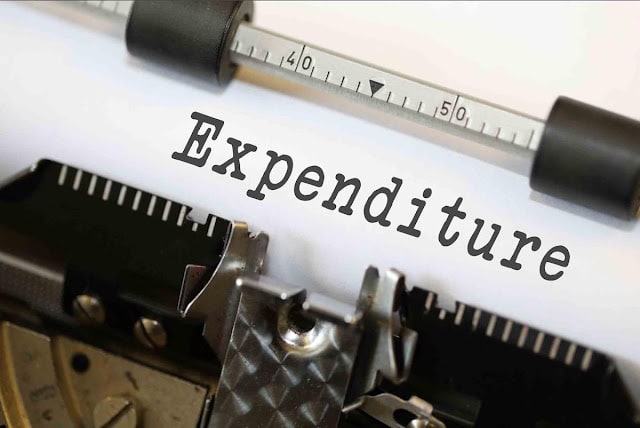 Statement of expenditure